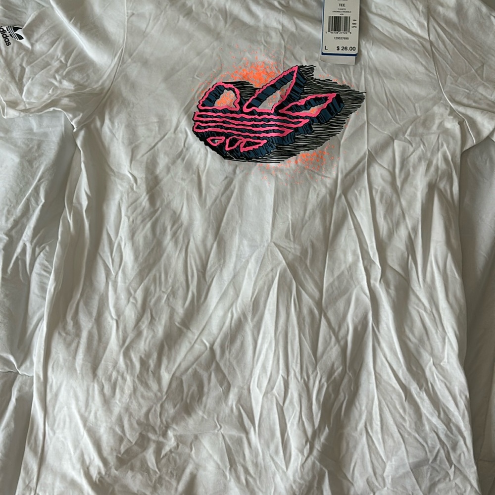 BRAND NEW ADIDAS TOP
